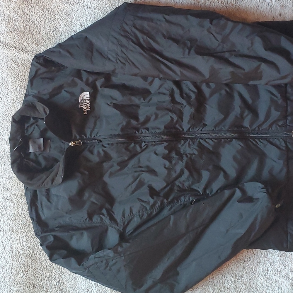 Black North Face Lightweight Warm Jacket Women's The North Fa…